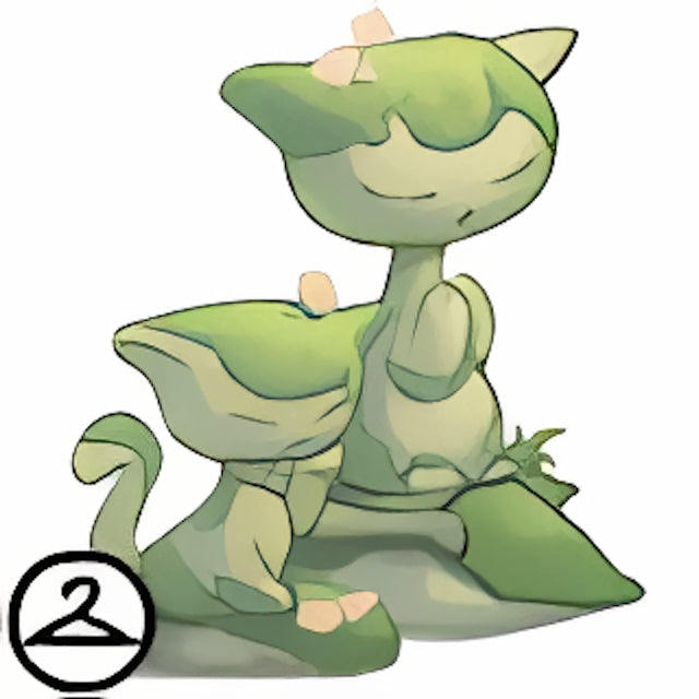 Mossy Kadoatie Statues