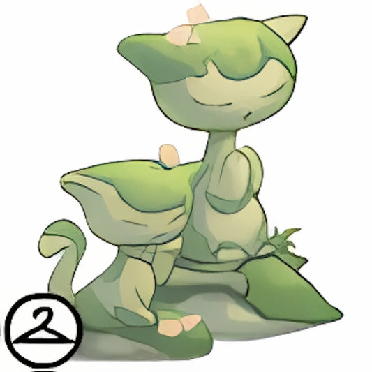 Mossy Kadoatie Statues