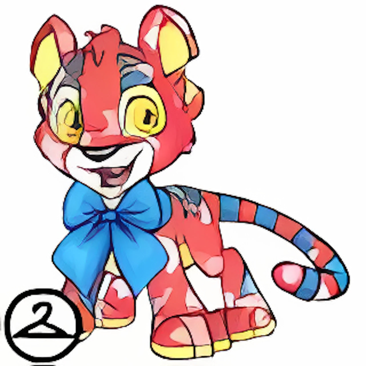 Celebratory Anniversary Kougra