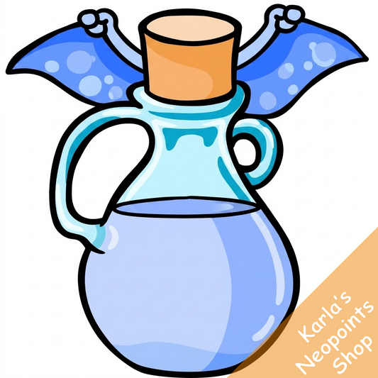 Maraquan Korbat Morphing Potion