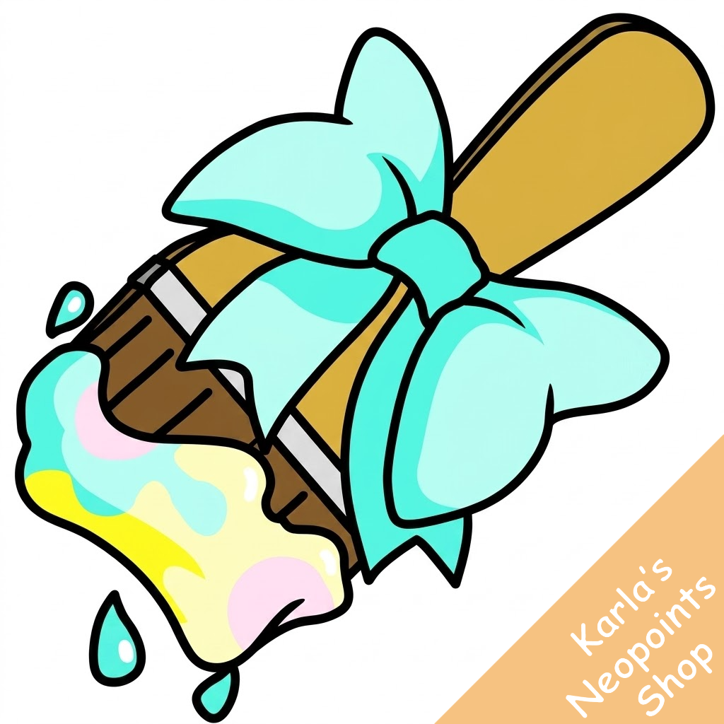 Baby Paint Brush