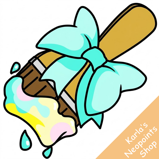 Baby Paint Brush