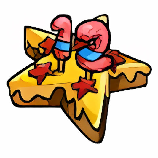 Neopets 12th Birthday Cake
