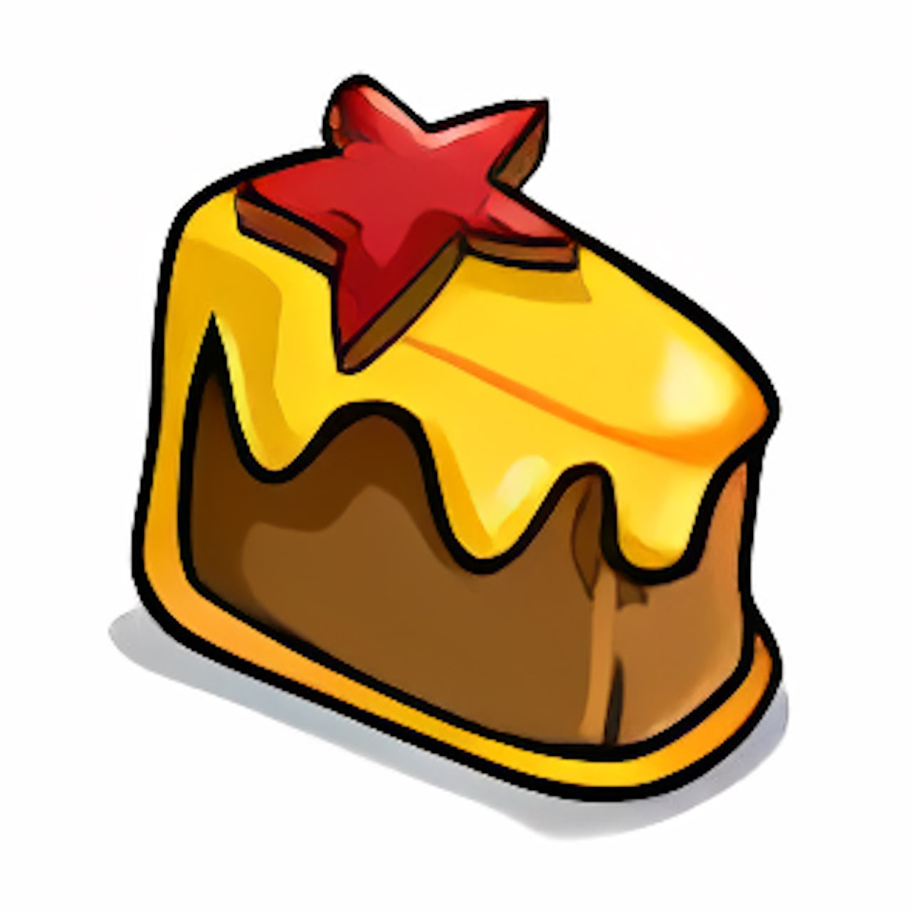 Neopets 12th Birthday Cake Slice