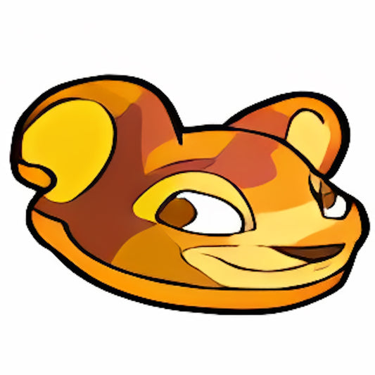 Camouflage Kougra Cookie