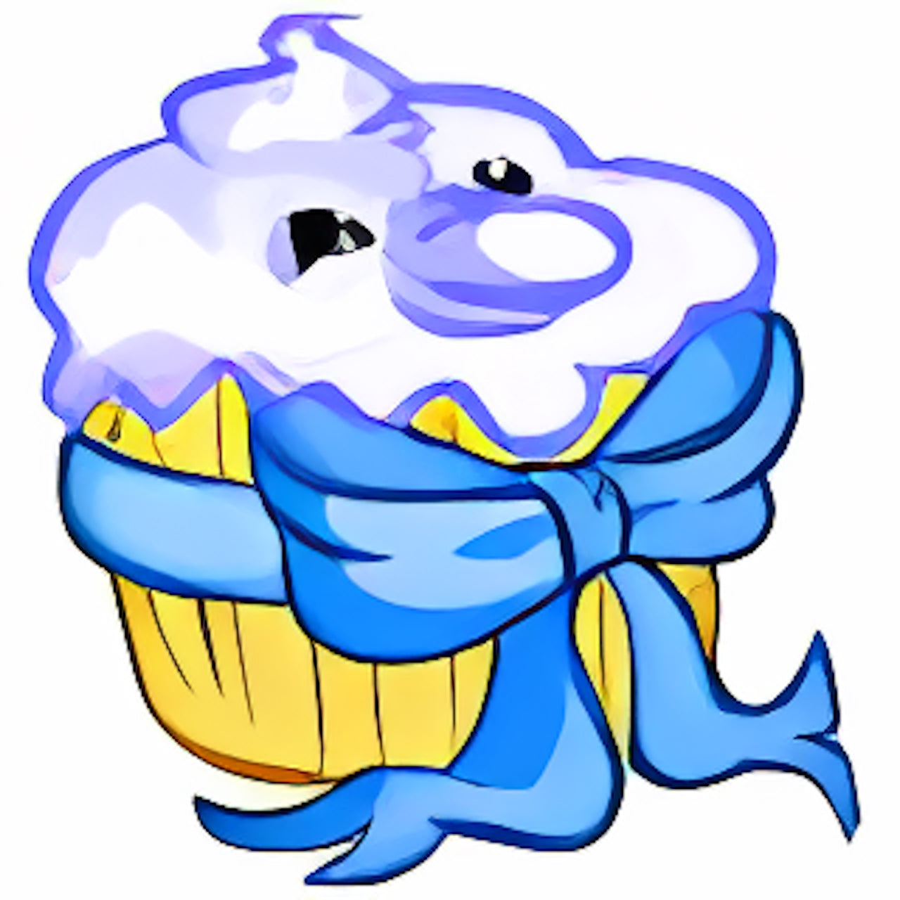 Cloud Bruce Muffin