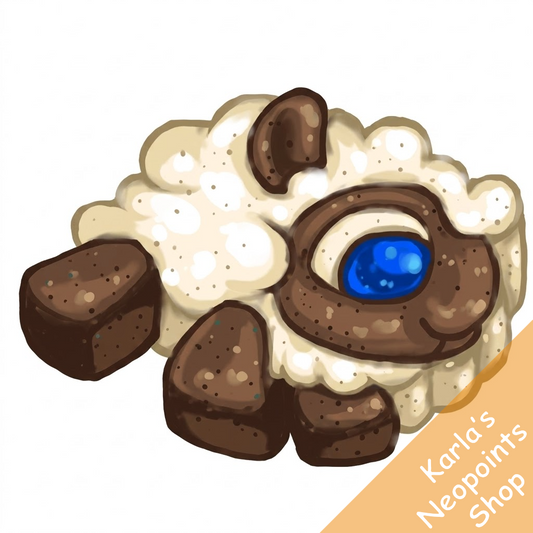 Frosted Babaa Cookies