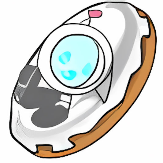 Robot Kacheek Cookie