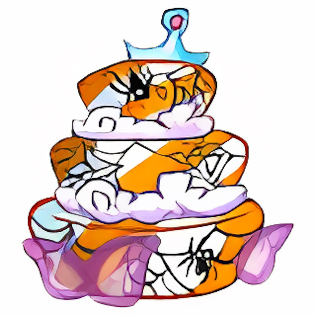 Fyora Spider Cake