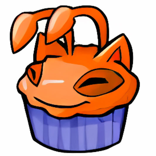 Orange Aisha Muffin