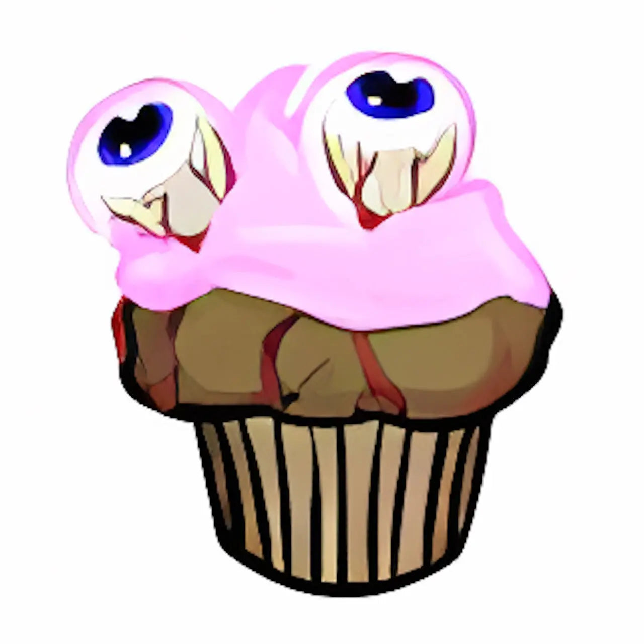 Eyeball Muffin 