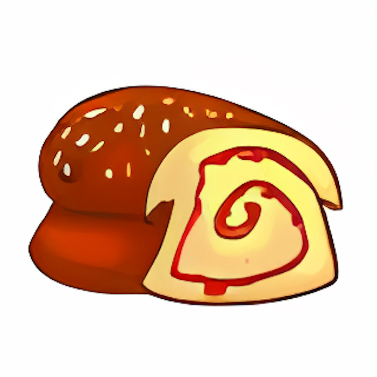 Strawberry Poogle Swirl Cake