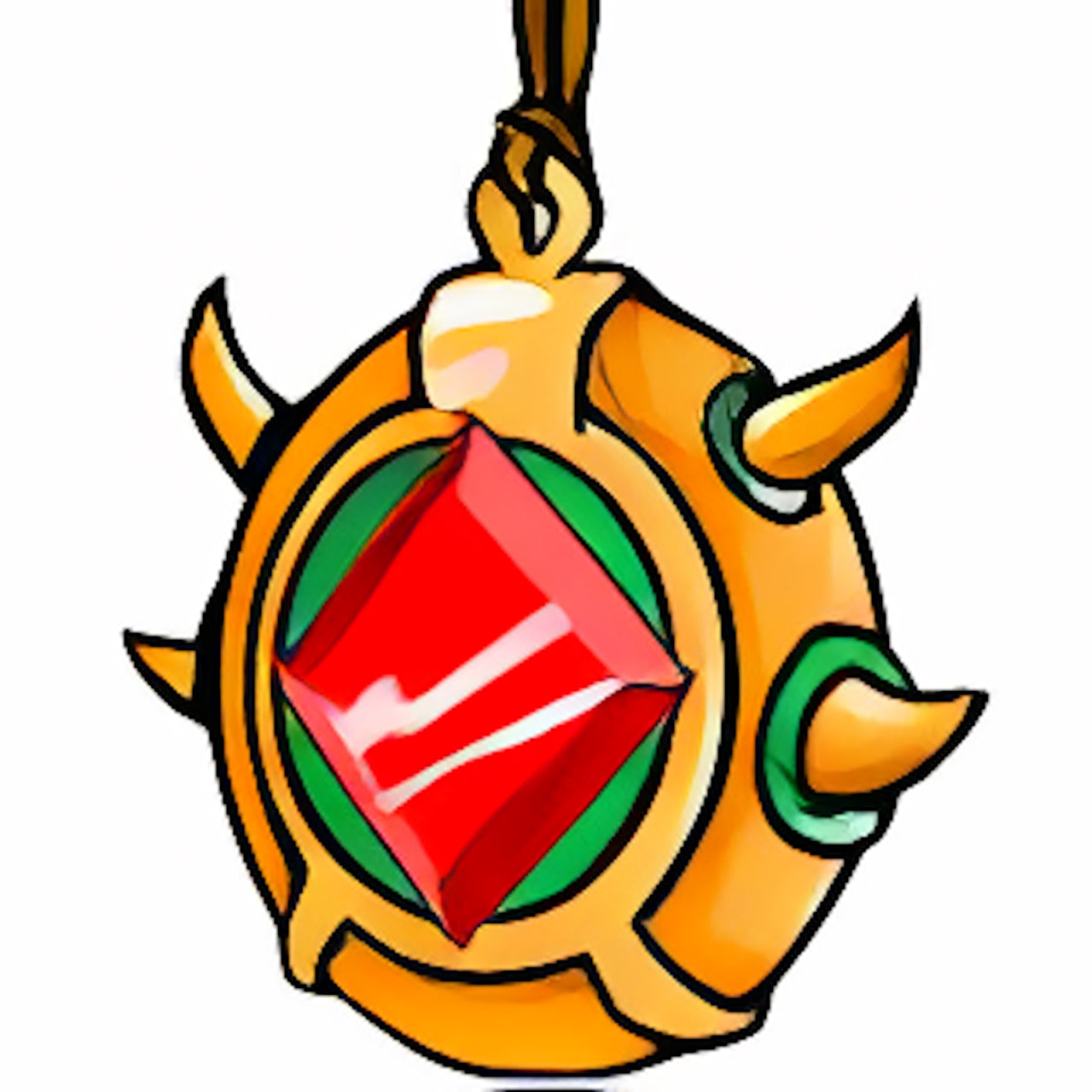 Peophin Magical Medallion