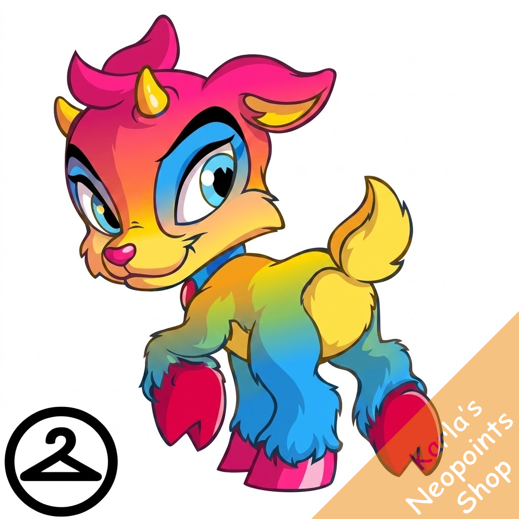 Prismatic Pansexual: Adoring Rainbow Ixi