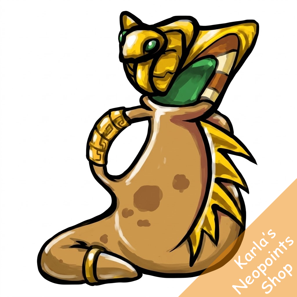 Desert Krawk Morphing Potion