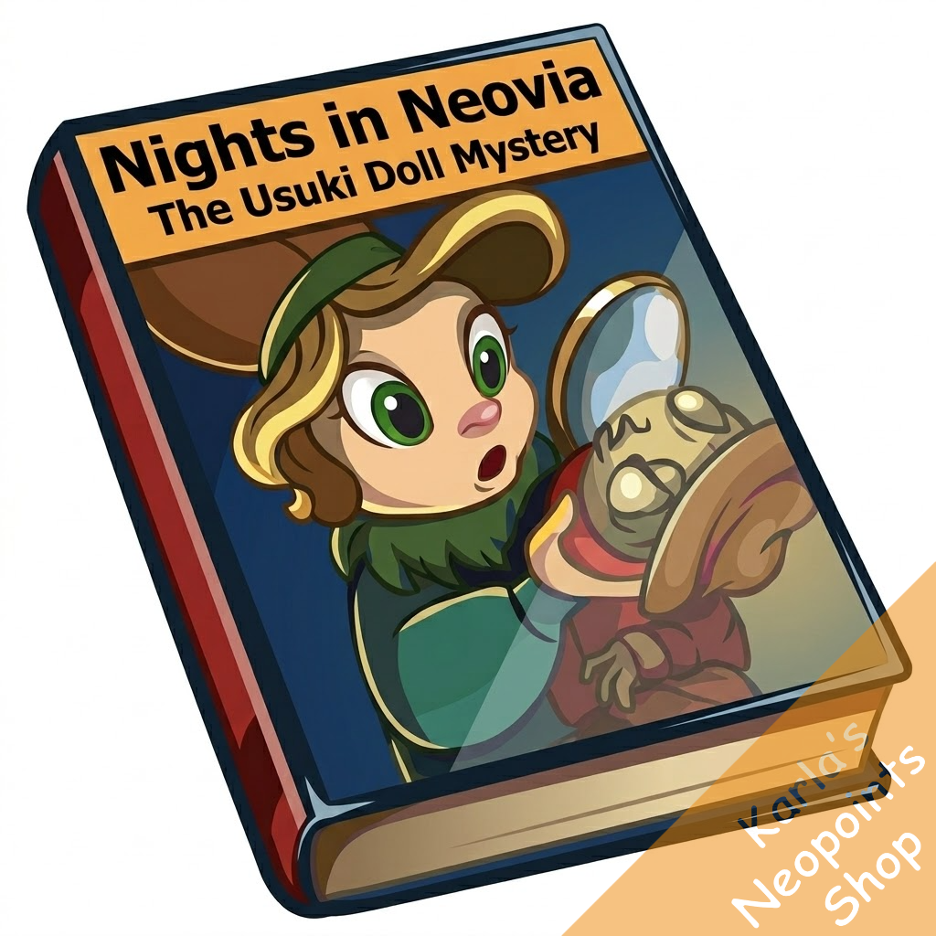 Nights in Neovia: The Usuki Doll Mystery