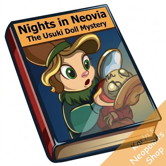 Nights in Neovia: The Usuki Doll Mystery