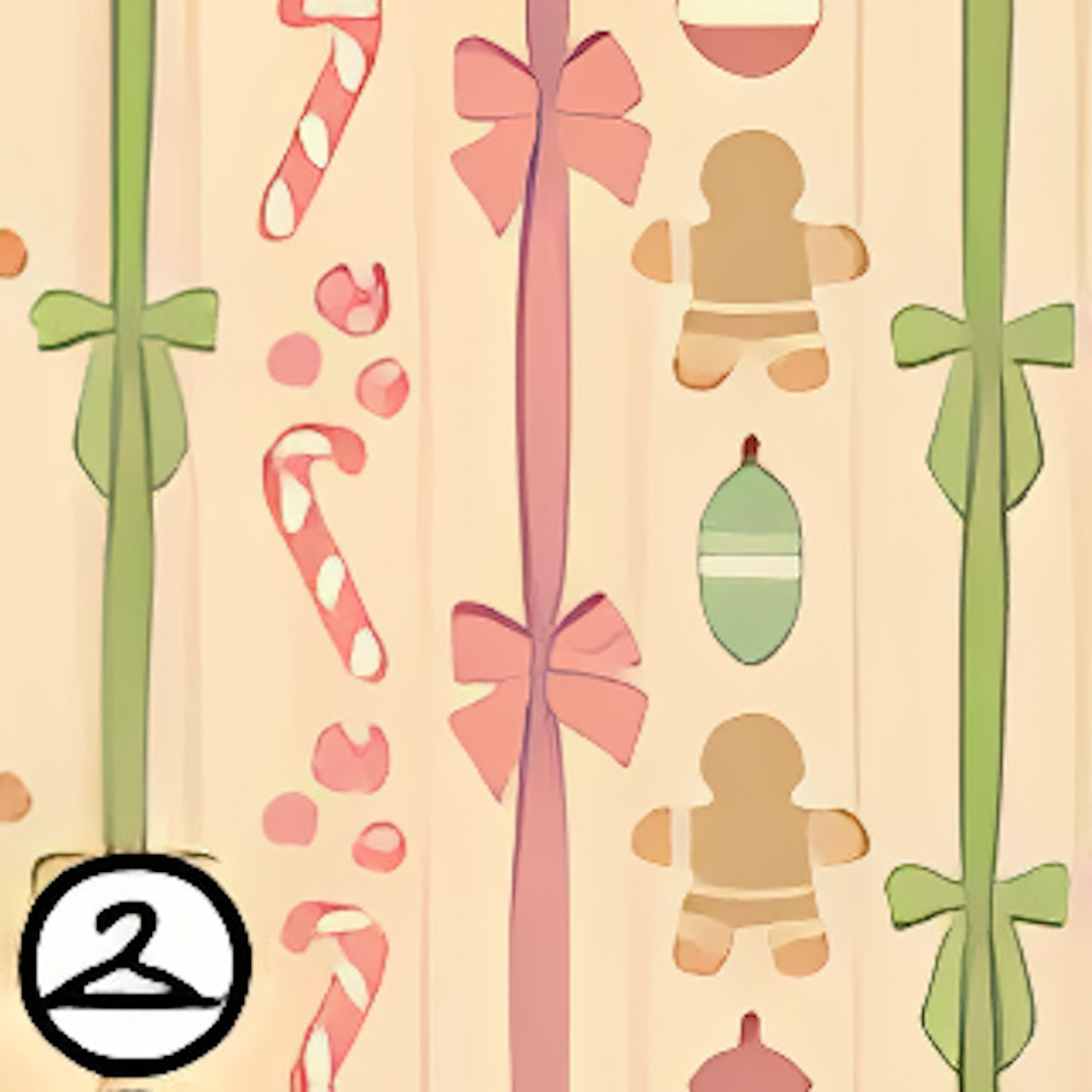 Simple Wrapping Paper Background