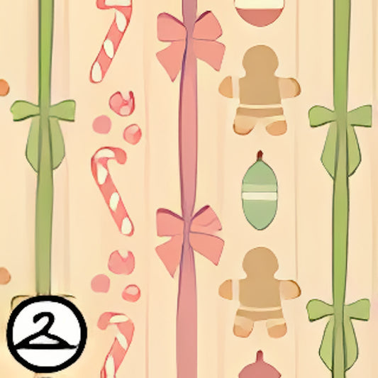 Simple Wrapping Paper Background