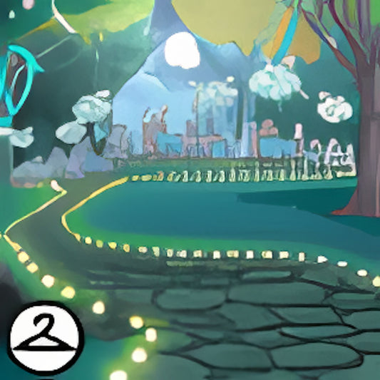 Gathering in the Glade Background