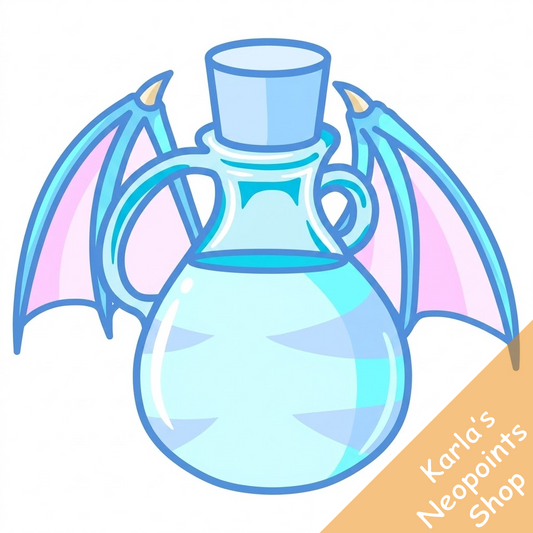 Striped Shoyru Morphing Potion