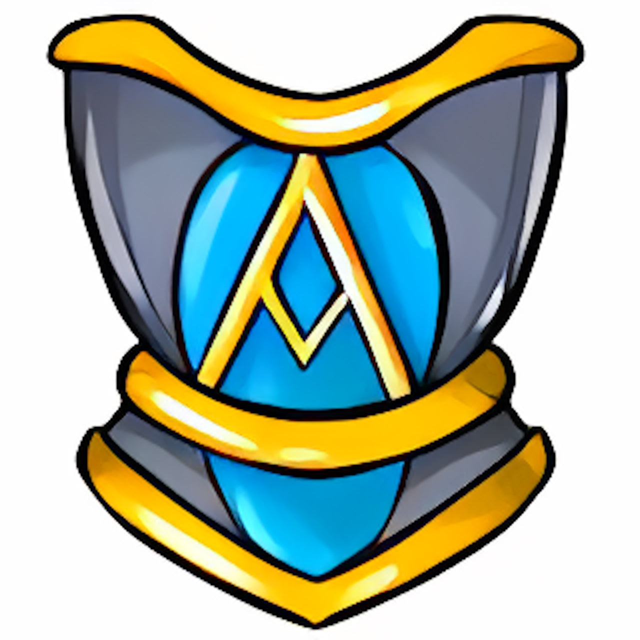 Shimmering Acara Breastplate
