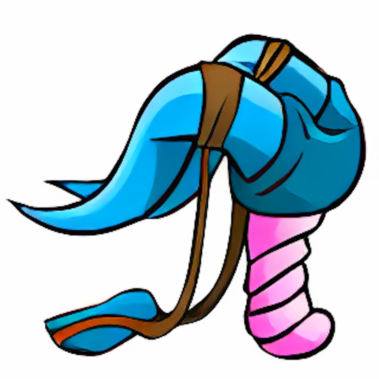 Blue Acara Slingshot