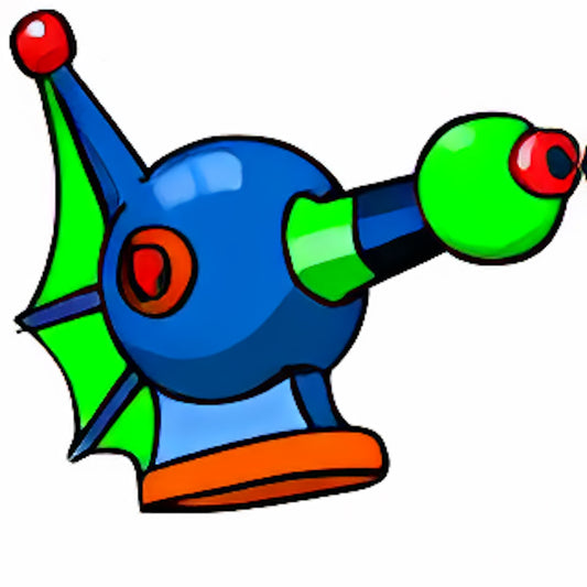 Alien Aisha Ray Gun
