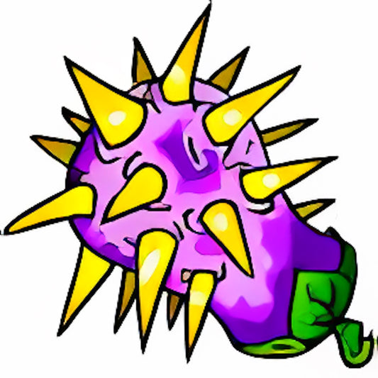 Aubergine Mace