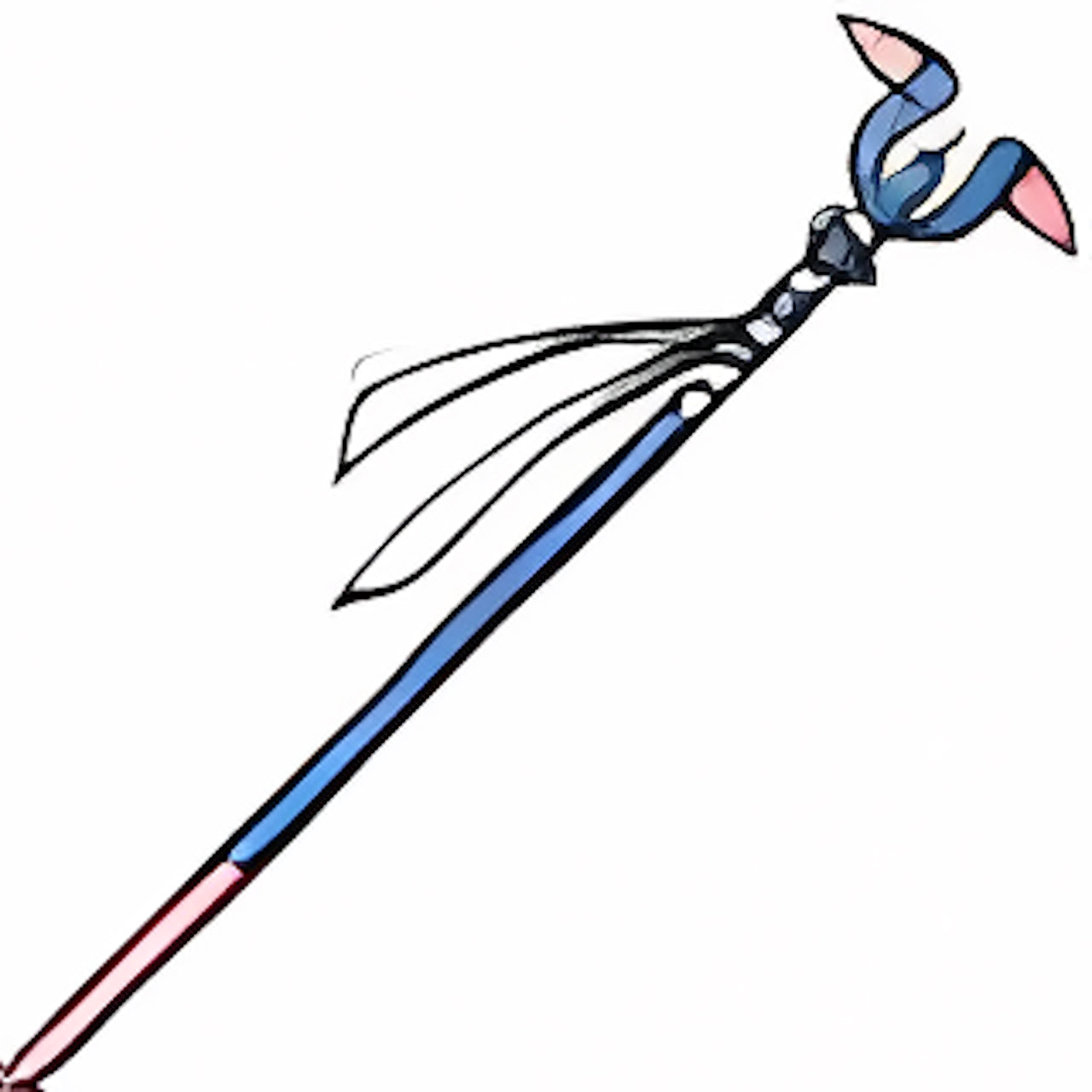 Blumaroo Battle Staff
