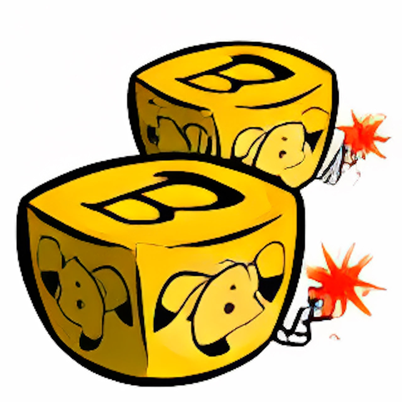 Exploding Blumaroo Dice