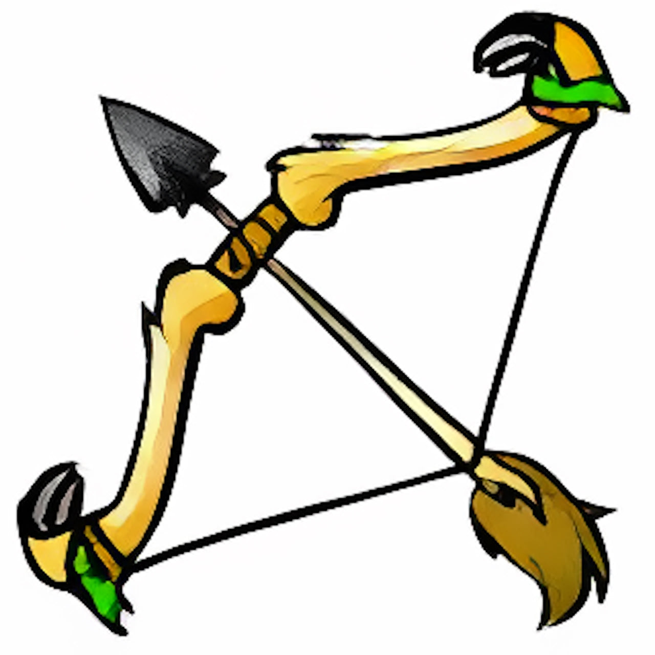 Golden Bori Bow