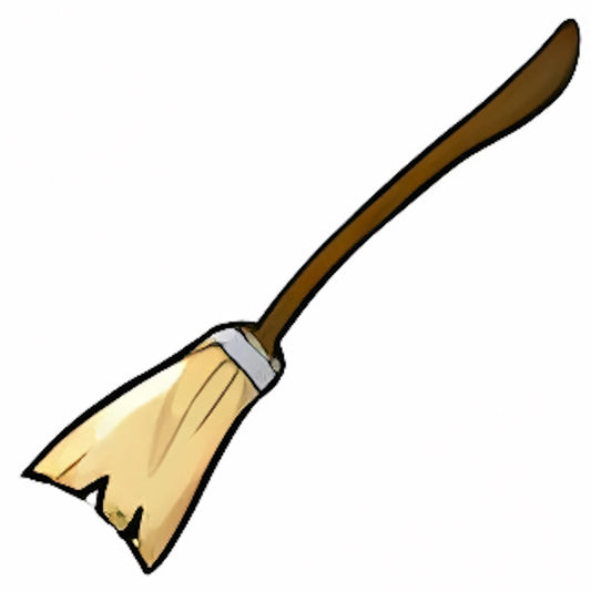 Dusty Magic Broom