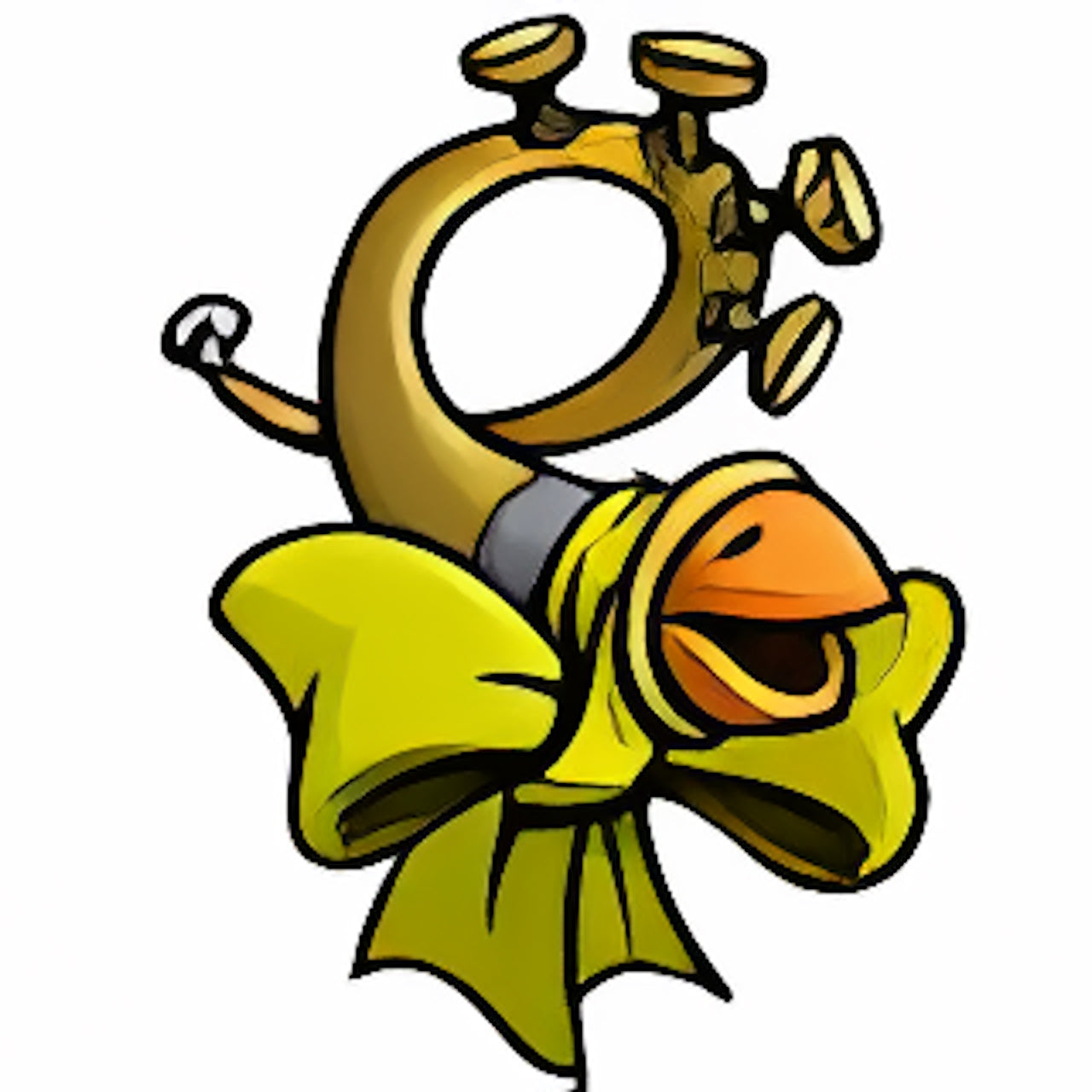 Brass Bruce Horn Of Deafening