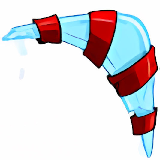 Icy Bruce Boomerang Of Doom