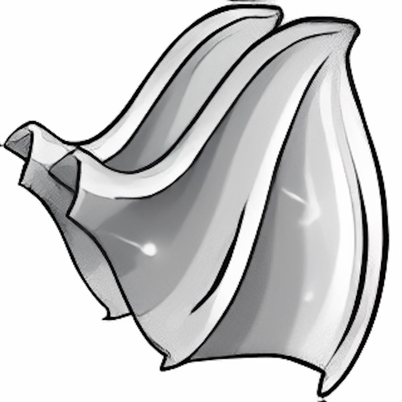Silver Draik Wing Guards – Karla's Neopoints Shop