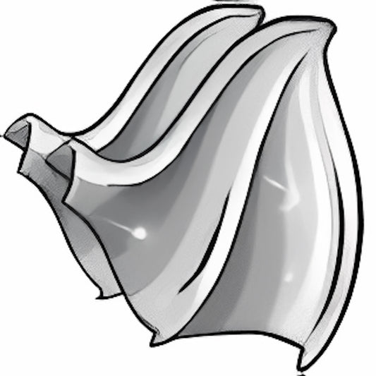 Silver Draik Wing Guards
