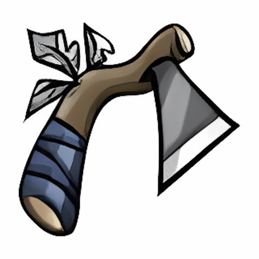 Grey Faerie Axe