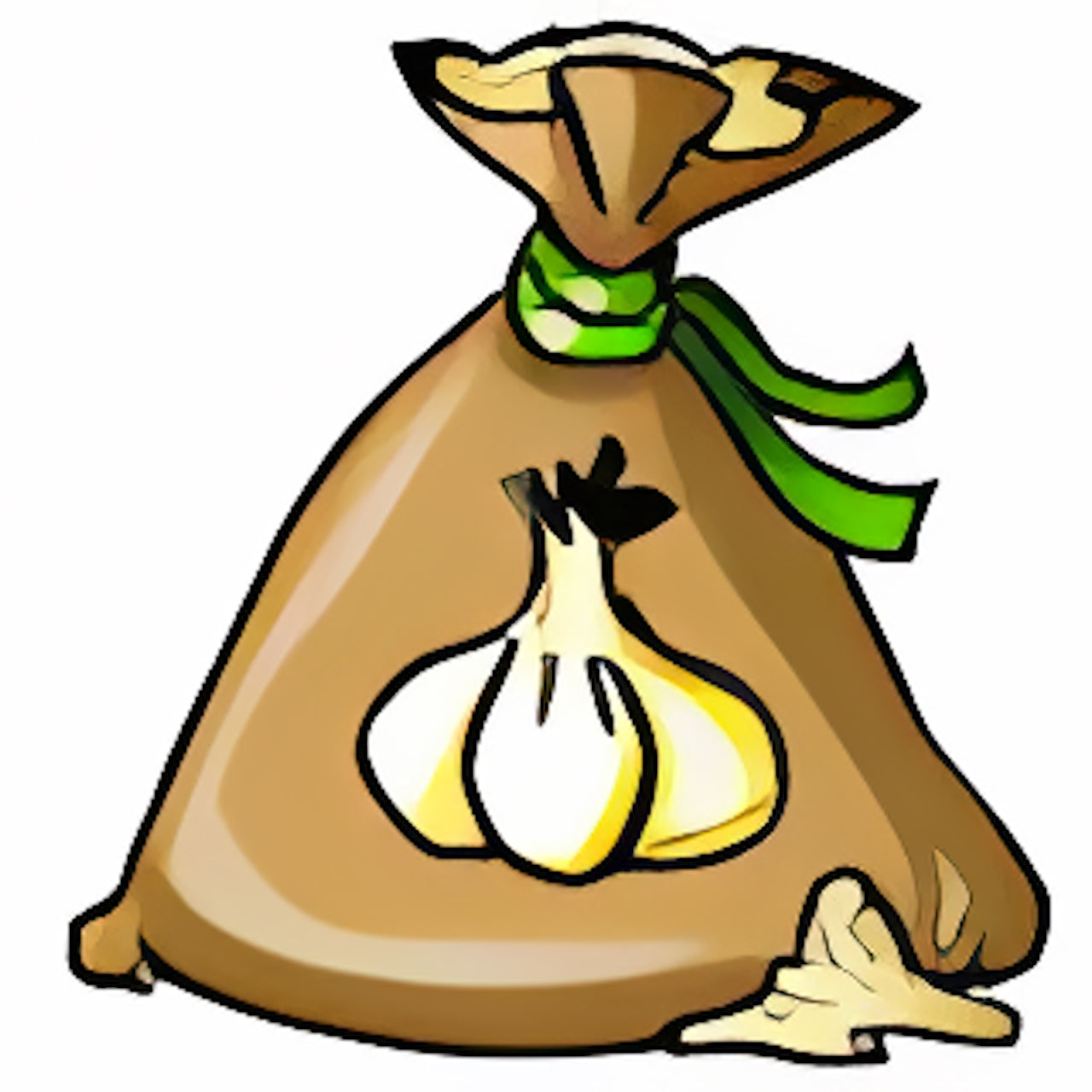 Sack of Garlic Powder