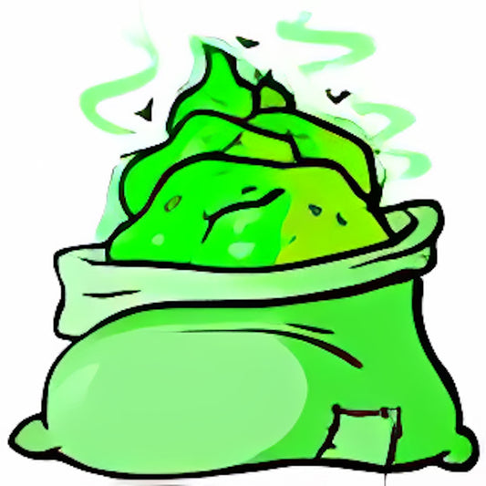 Glowing Battle Dung