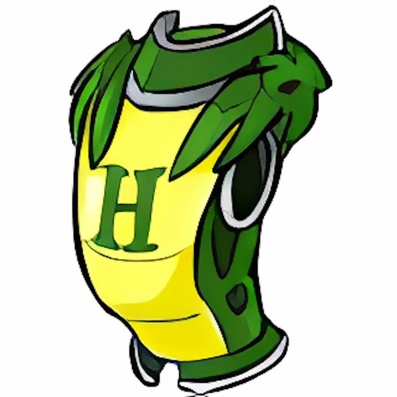 Emerald Hissi Breastplate