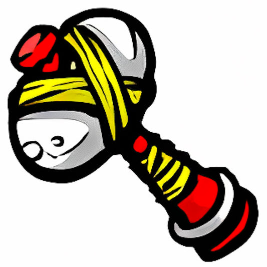 Ornate Jetsam Hammer