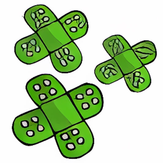 Kiko Throwing Plasters