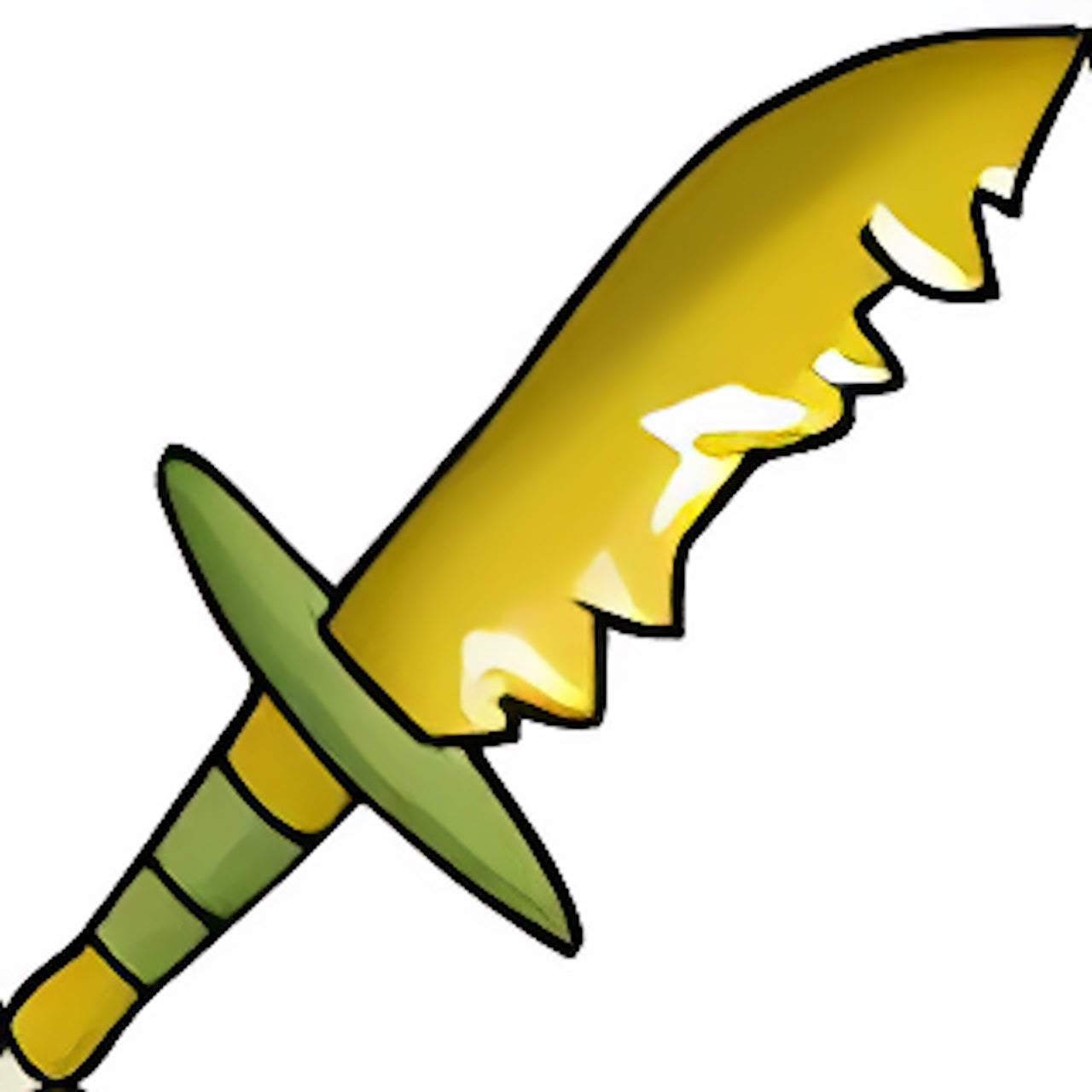 Jagged Krawk Blade