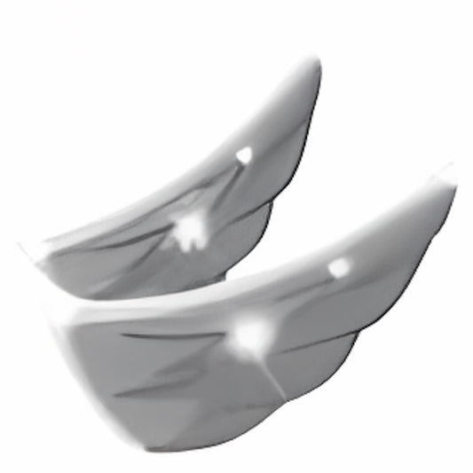 Dazzling Steel Lenny Wings