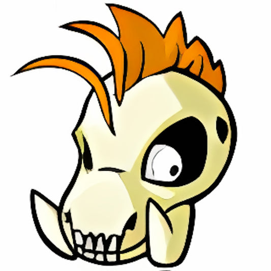 Moehog Skull