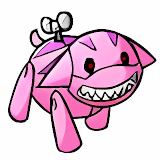 Pink Clockwork Poogle