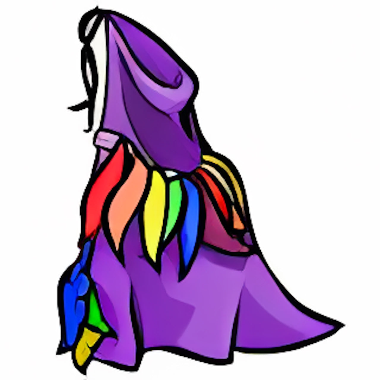 Feathered Pteri Cloak