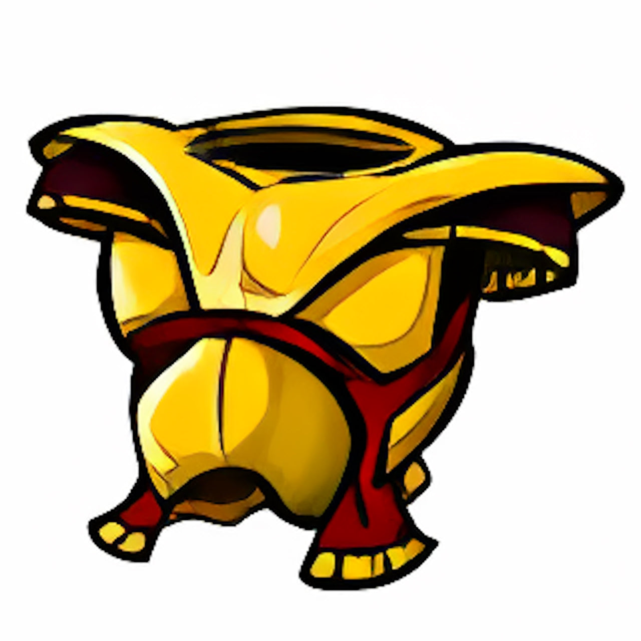 Golden Qasalan Chestpiece