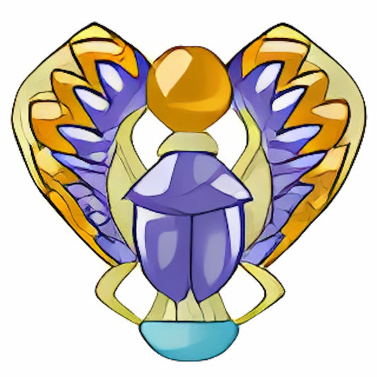 Jewelled Scarab